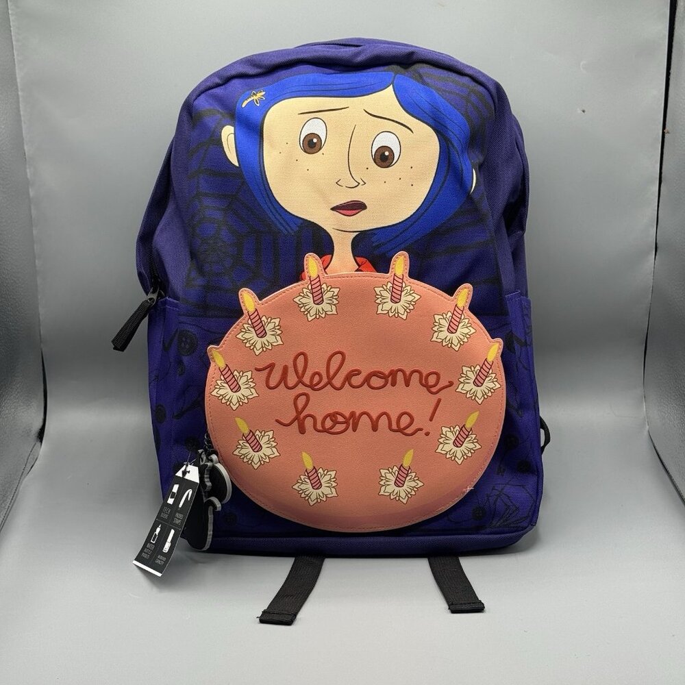 Coraline Cake Backpack NEW